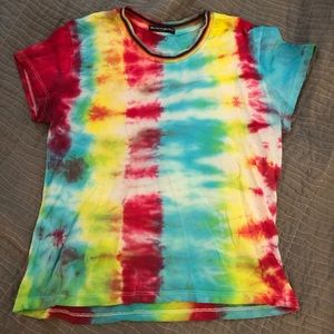 *SOLD* Brandy Melville tie dye t-shirt